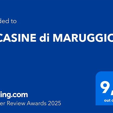 Apartamento Le Casine Di Maruggio 19 Exterior foto